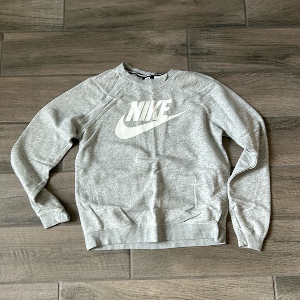 Nike Gray Pullover - image 1